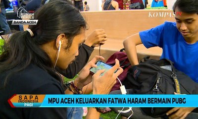MPU Aceh Keluarkan Fatwa Haram Bermain PUBG