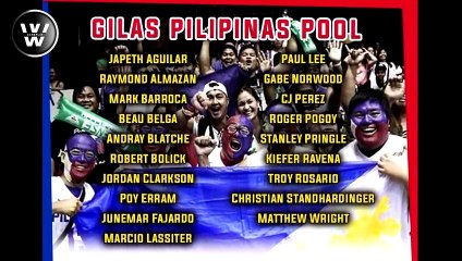 Bakit sila KASALI sa Gilas Pool? | FIBA World Cup 2019 | Belga, Pringle & Standhardinger