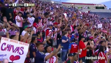 Fiorentina vs Guadalajara 2-1 All Goals & Highlights