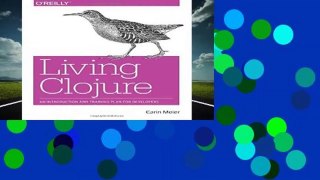 [Read] Living Clojure  Review