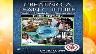 Full E-book  Creating a Lean Culture  For Kindle