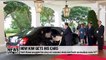 How does Kim Jong-un get his fleet of Mercedes-Benz cars?