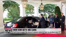 How does Kim Jong-un get his fleet of Mercedes-Benz cars?
