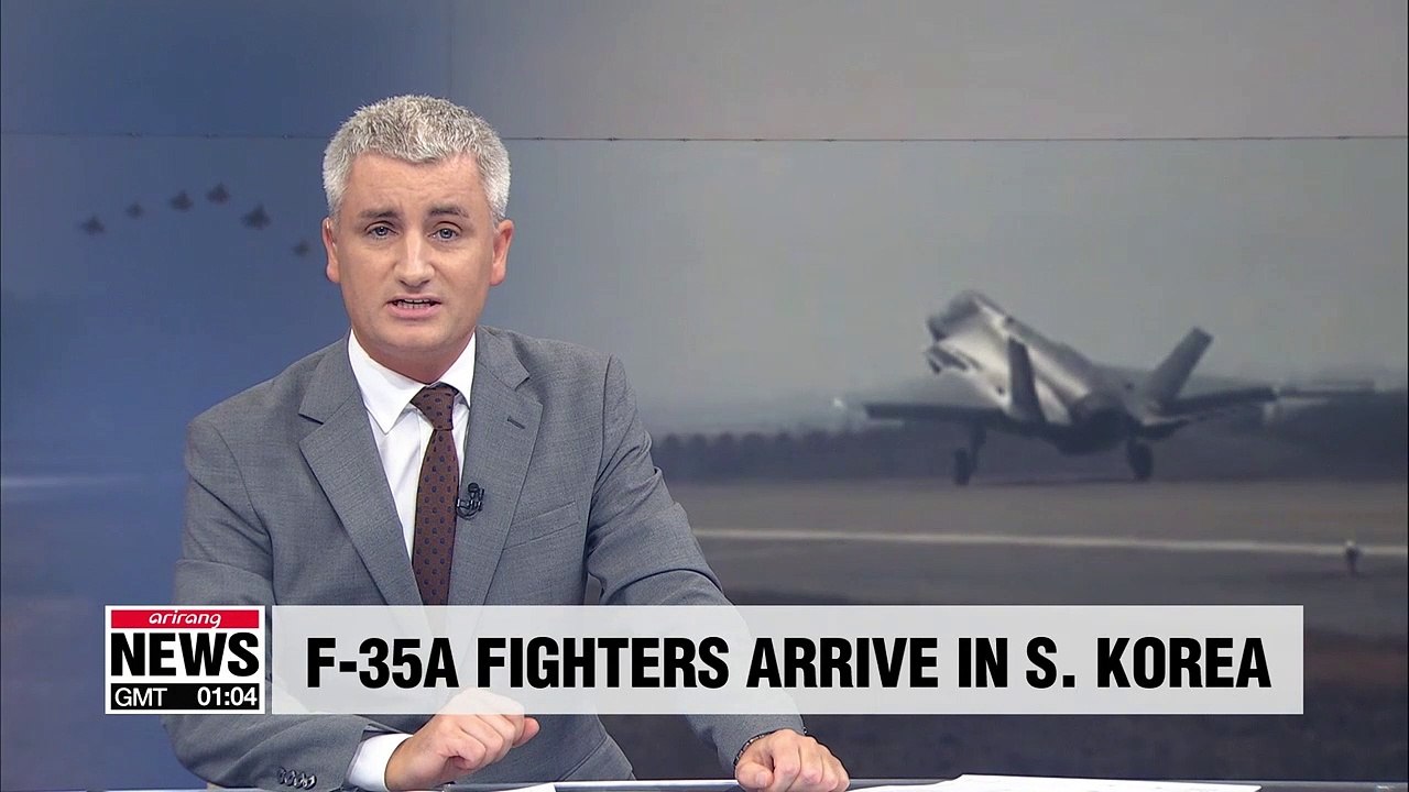 S. Korea's Air Force takes delivery of 2 more F-35A stealth fighter jets from Lockheed Martin