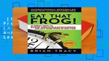 [GIFT IDEAS] Eat That Frog! 21 Great Ways to Stop Procrastinating and Get More Done in Less Time