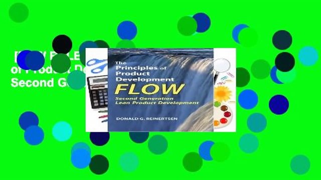 [NEW RELEASES] The Principles of Product Development Flow: Second Generation Lean Product