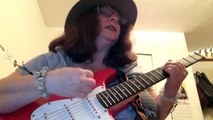 more singing and playing guitar