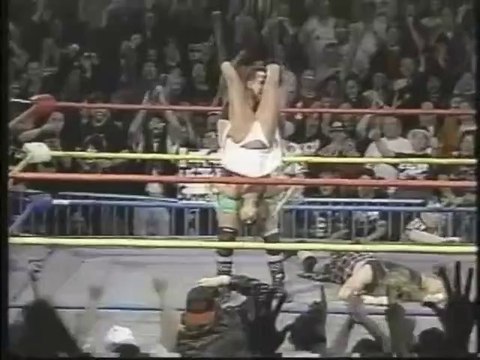 ECW Beulah & Tommy Dreamer 1995