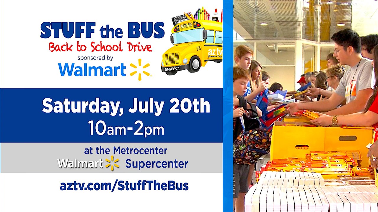 Your Invited to Stuff the Bus
