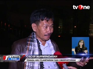Menikmati Gerhana Bulan Parsial di Langit Indonesia