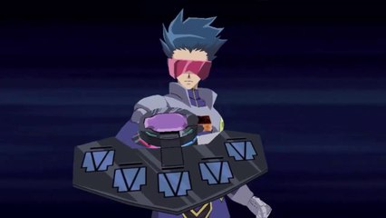 Yu-Gi-Oh! 5Ds Tag Force 5 PSP - Vizor VS Primo #5Ds #InvocacionSynchro #PSP