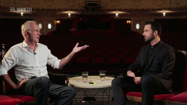 Entertainer Harald Schmidt im Gespräch