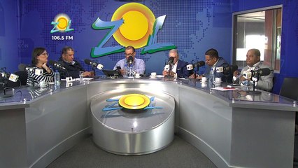 Christian Jimenez comenta JCE notifica Dominguez Brito no puede hacer anuncio oficial en televisión
