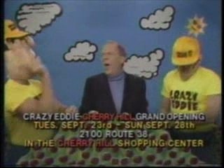Commercial of the Week #18 - Crazy Eddie's Store Opening