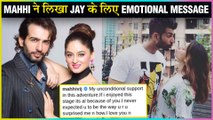 Pregnant Mahhi Vij EMOTIONAL MESSAGE For Husband Jay Bhanushali