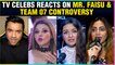 TV Celebs ANGRY REACTION On Mr. Faisu & Team 07 Controversy | Ajaz Khan, Rakhi Sawant, Arshi Khan