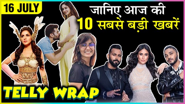 Shraddha Arya INJURED, Sriti Jha Goes Trekking | Malaika Replaces Kareena | Top 10 Telly News