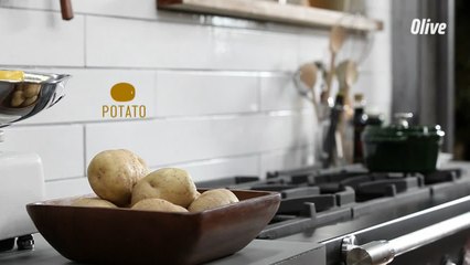 허브 감자 만들기