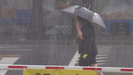 [날씨] 남부·제주도 장맛비...5호 태풍 북상 / YTN