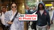 John Abraham Gives LIMELIGHT To Deepika Padukone | Spotted At Mumbai Airport