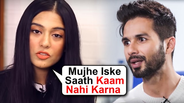 Amrita Rao REJECTS Shahid Kapoor | Wants To Romance Ishaan Khatter | Ishq Vishk 2