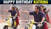 Salman Khan BIKE RIDE With Katrina Kaif On Her Birthday | Happy Birthday Katrina