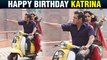 Salman Khan BIKE RIDE With Katrina Kaif On Her Birthday | Happy Birthday Katrina
