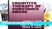 Popular to Favorit  Cognitive Therapy of Substance Abuse by Aaron T. Beck