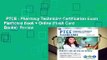 PTCE - Pharmacy Technician Certification Exam Flashcard Book + Online (Flash Card Books)  Review