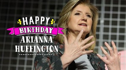 Les 4 leçons de la femme d'affaires Arianna Huffington