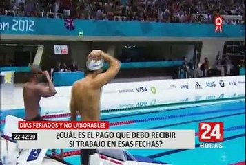 Trabajadores que laboren el feriado largo serán pagados hasta tres veces más por su jornada