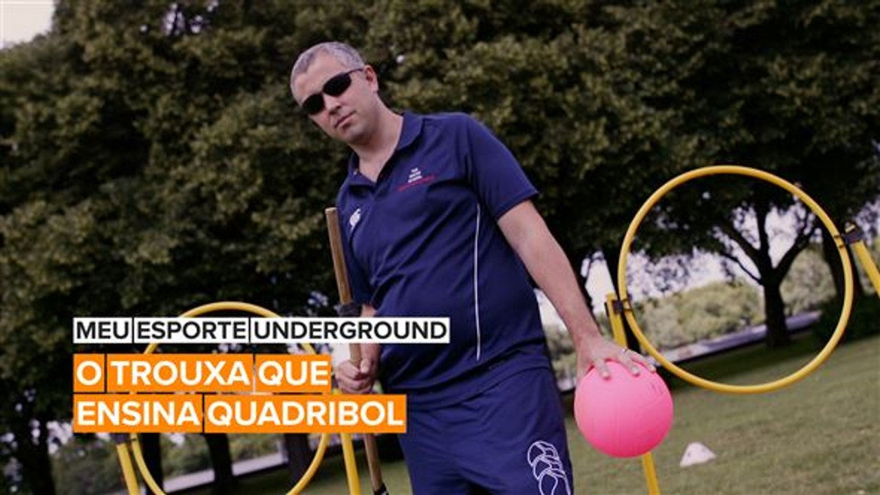 Meu Esporte  Underground: Quadribol