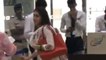 Sara Ali Khan runs at Mumbai airport because of Kartik Aryan | FilmiBeat
