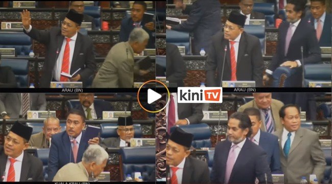 Kecoh keluar dari dewan protes speaker, mohon Guan Eng tarik balik perkataan perompak