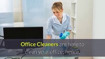 Hardest Cleaning Tasks Completed By Office Cleaners For You