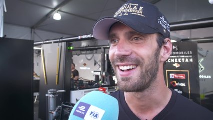 Formula E in New York City - Jean Eric Vergne - Reaction