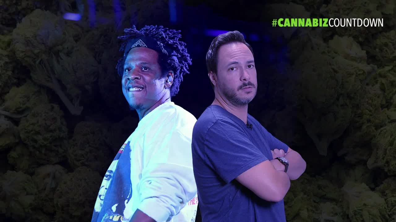 Cannabiz Countdown: Jay-Z Gets Into the Pot Game (60-Second Video)