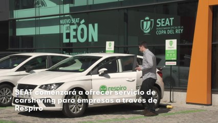 SEAT lanzará un servicio de carsharing para empresas y presenta en Madrid