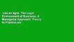 Lire en ligne  The Legal Environment of Business: A Managerial Approach: Theory to Practice par ;