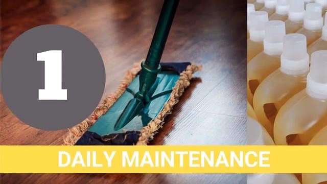 Marble Floor Polishing: A Three Stage Cleaning and Maintenance Program