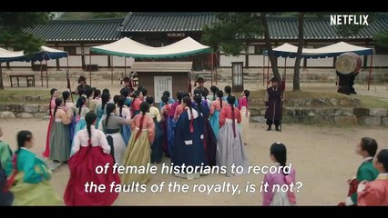 Rookie Historian Goo Hae-ryung | Official Trailer | Netflix [ENG SUB]