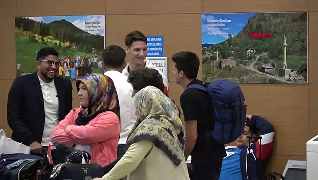 Arjantinli savunma oyuncusu Campi, Trabzon'a geldi