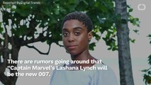 Rumors Say Lashana Lynch Will Be The New James Bond