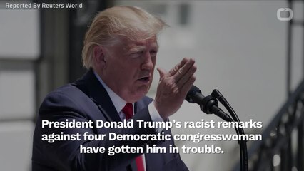 House Republicans Must Support Or Argue Against Trump's Racist Remarks