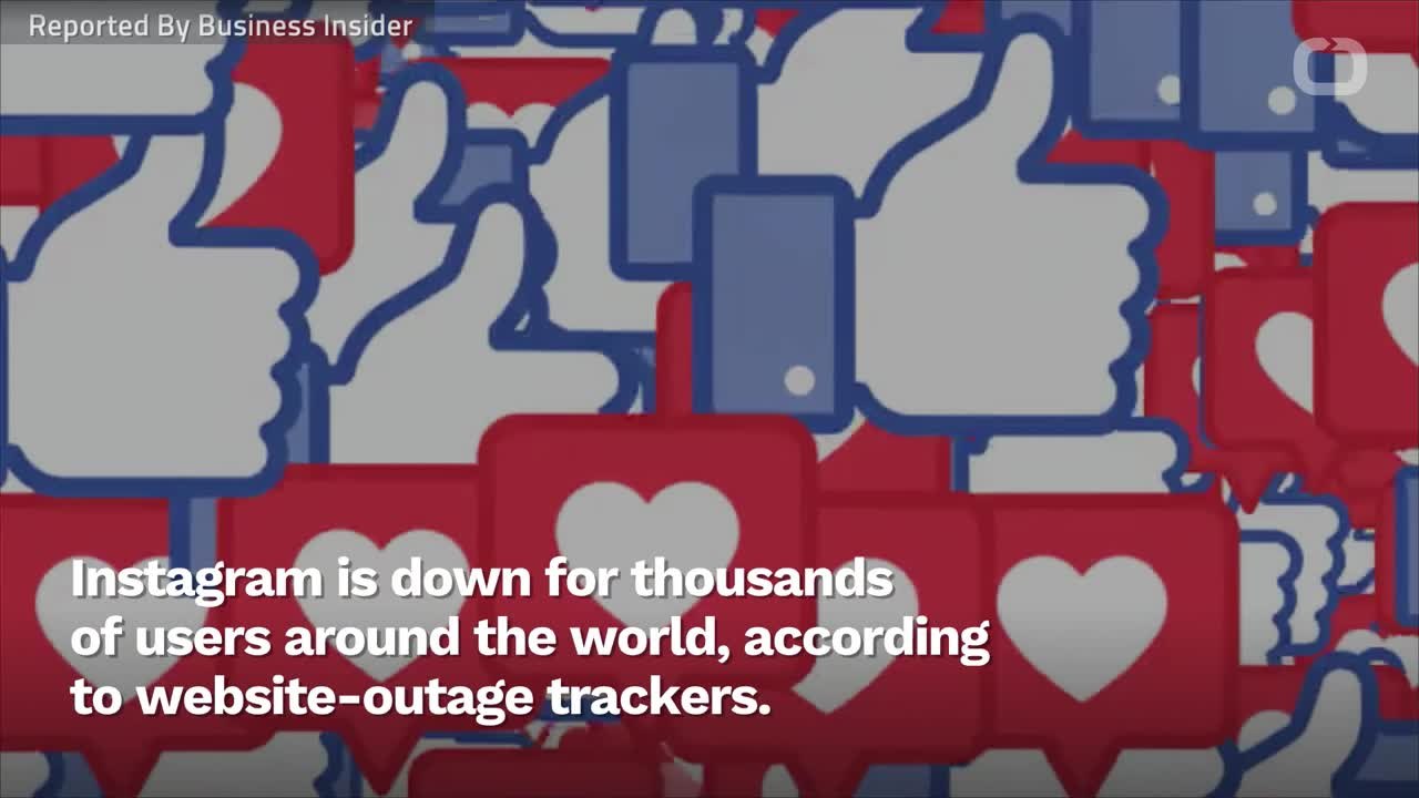 IG UH OH: Instagram Down For Thousands Of Users