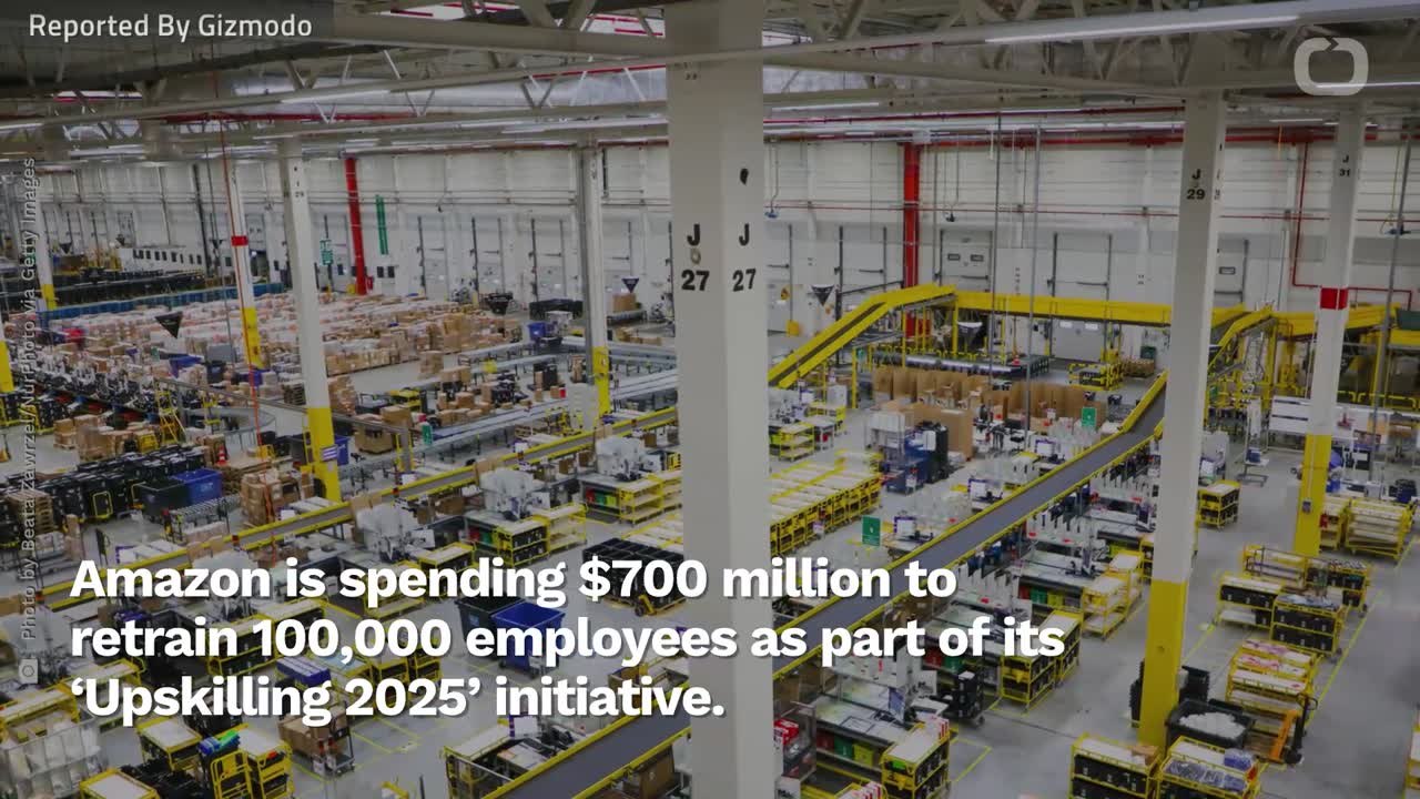 As Automation Encroaches Into The Workforce, Does 'Upskilling' Even Work?