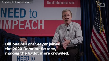 Tom Steyer Joins The 2020 Democratic Race