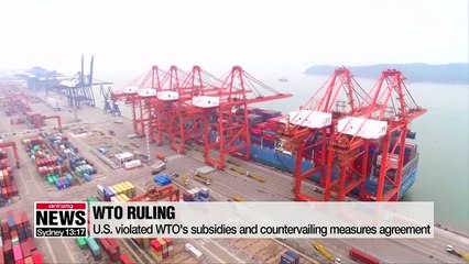 WTO paves way for Chinese sanctions against U.S. over Obama-era tariffs