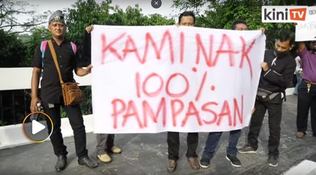 Keluhan bekas pekerja Megasteel, pampasan tidak dibayar