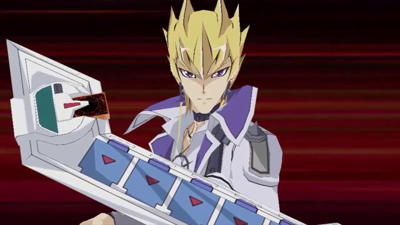 Yu-Gi-Oh! 5Ds Tag Force 6 PSP - Yusei VS Jack #5Ds #InvocacionSynchro #PSP